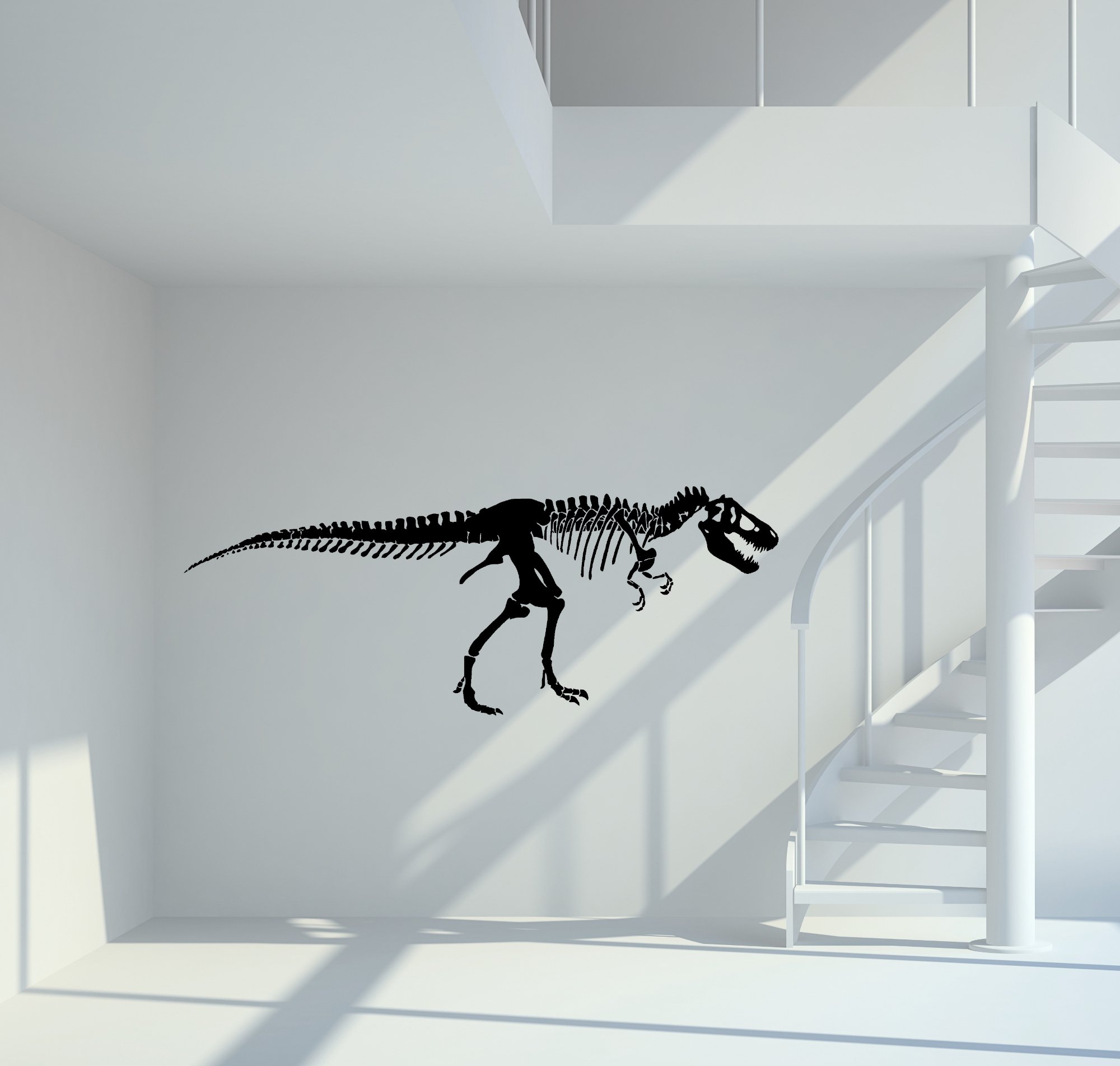 26003 Dinosaurier T-Rex Skelett Wandtattoo